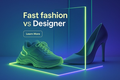 Fast Fashion vs Designer: A Visual Contrast in Style