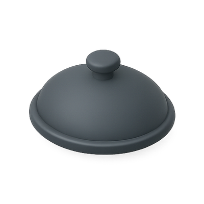 Minimalist Food Cover with Modern Design