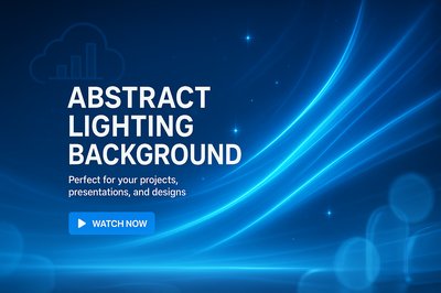 Abstract Lighting Background for Projects and Presentations