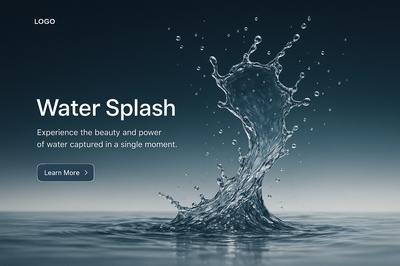 Stunning Water Splash Captured in Motion