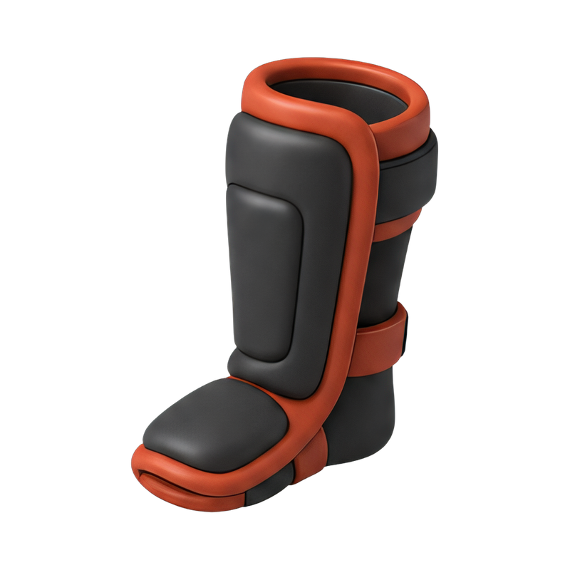 durable kickboxing shin guard