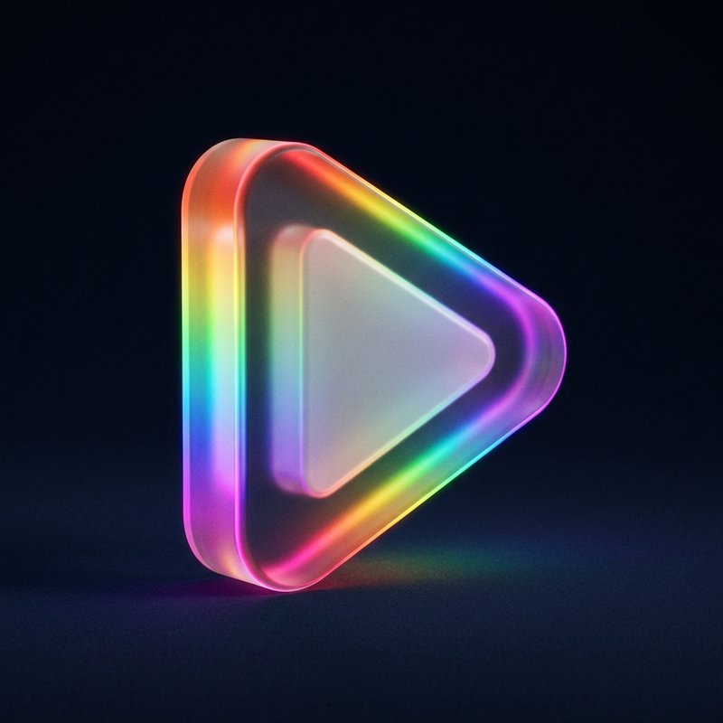 simple play button design