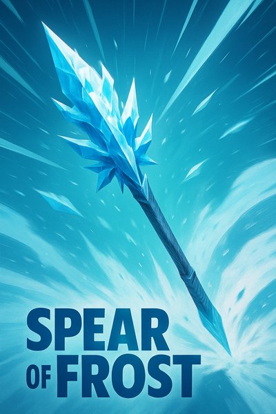 Dynamic Illustration of the Spear of Frost in Action