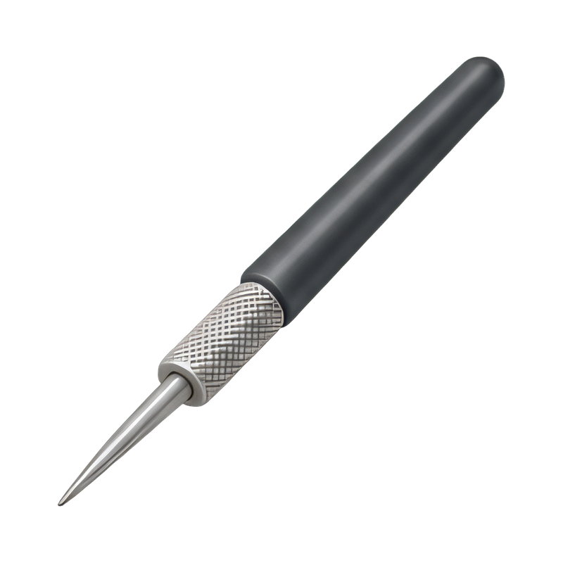 Tungsten pick tool close-up