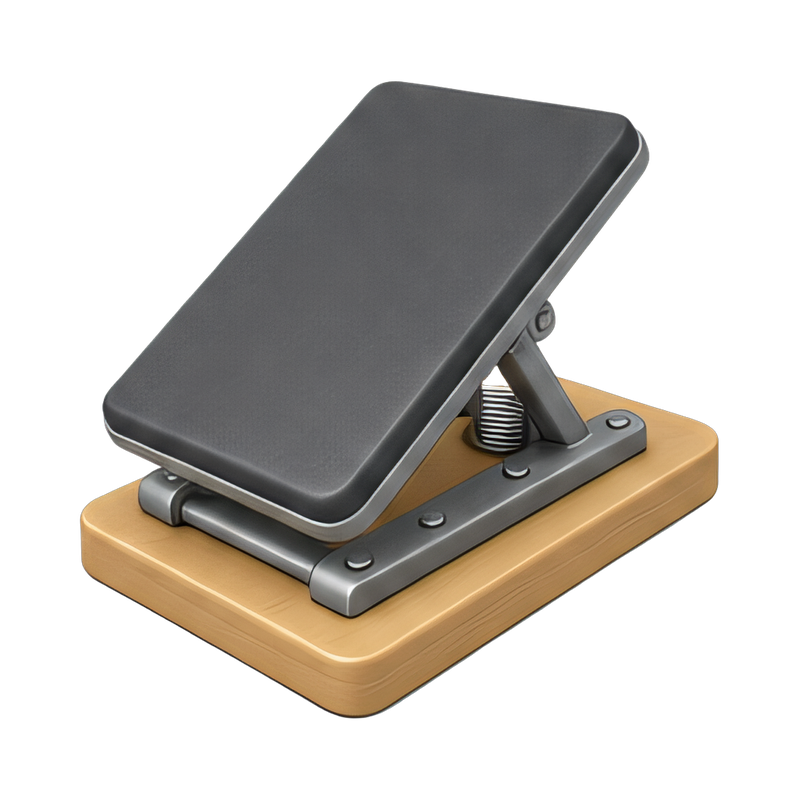 rebound exercise jump board