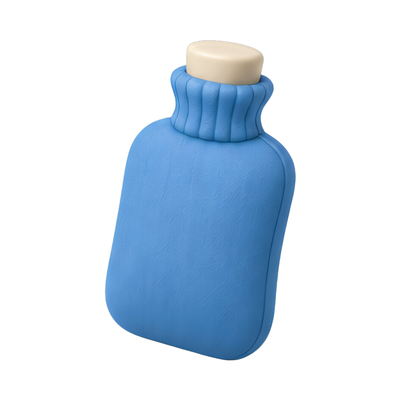 cozy hot water bottle cover