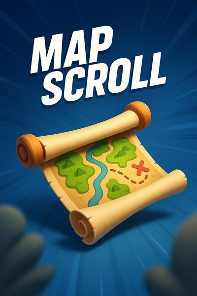 Dynamic Map Scroll with Engaging Design Elements