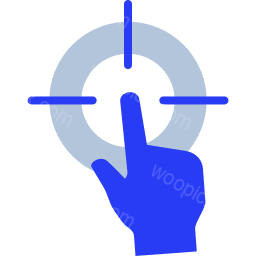 pointer target touch