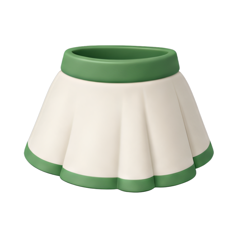 Stylish tennis skirt for active wear