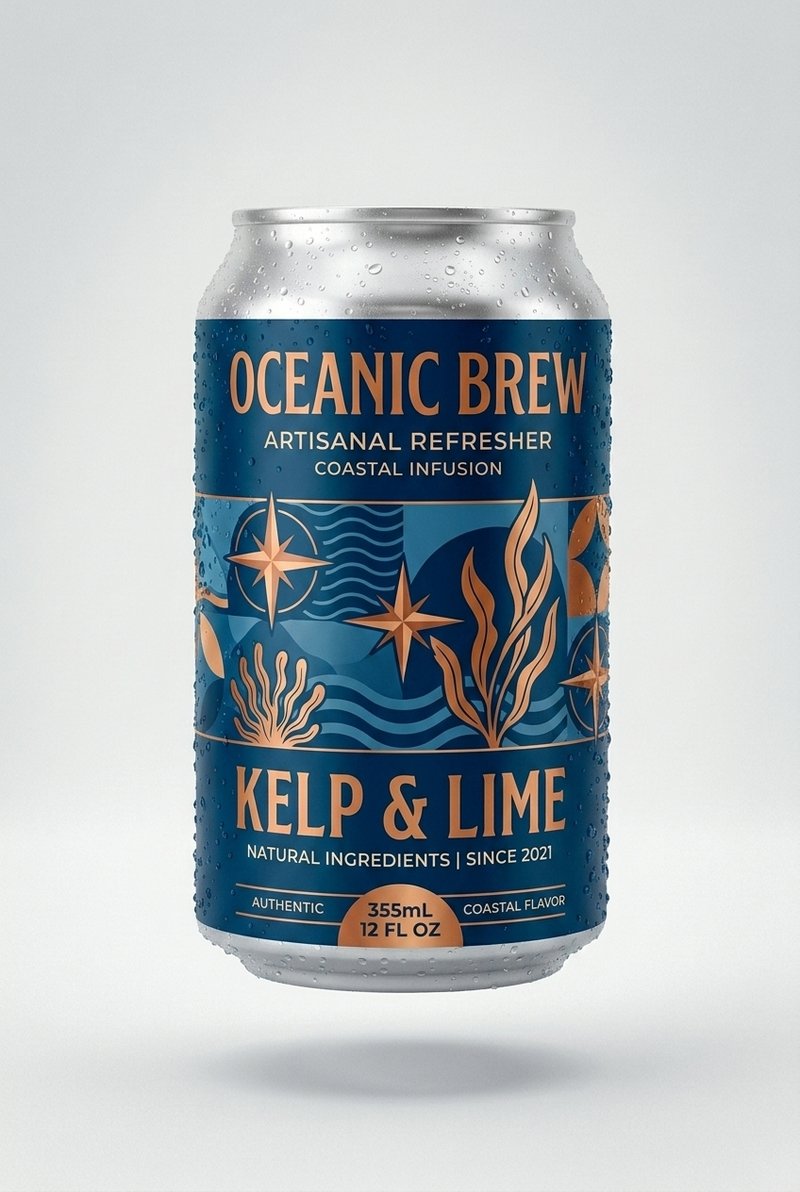 Oceanic Brew Kelp & Lime