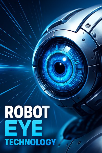 Futuristic Robot Eye Technology with Dynamic Design