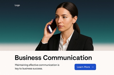 Businesswoman on Phone: Effective Communication for Success