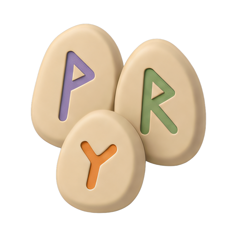 set of rune stones