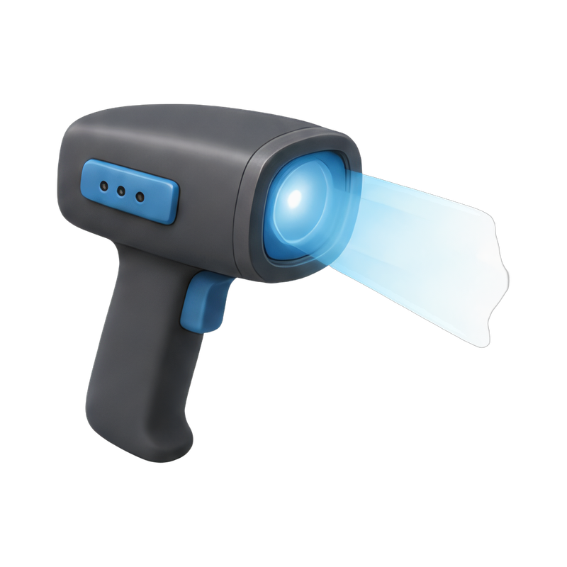 precision speed radar gun
