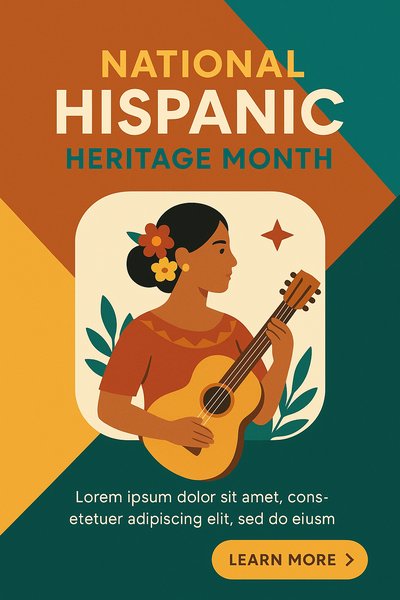 Celebrating National Hispanic Heritage Month with Vibrant Design