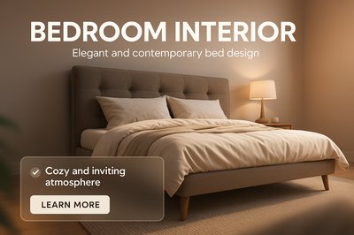 Stylish Bedroom Interior Design Showcase