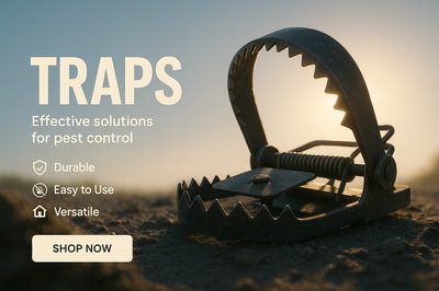 Promotional Image for Pest Control Traps