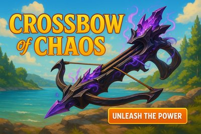 Crossbow of Chaos: Unleash the Power with Stunning Visuals