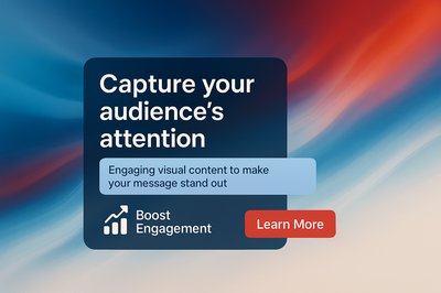 Engaging Visual Content for Audience Attention