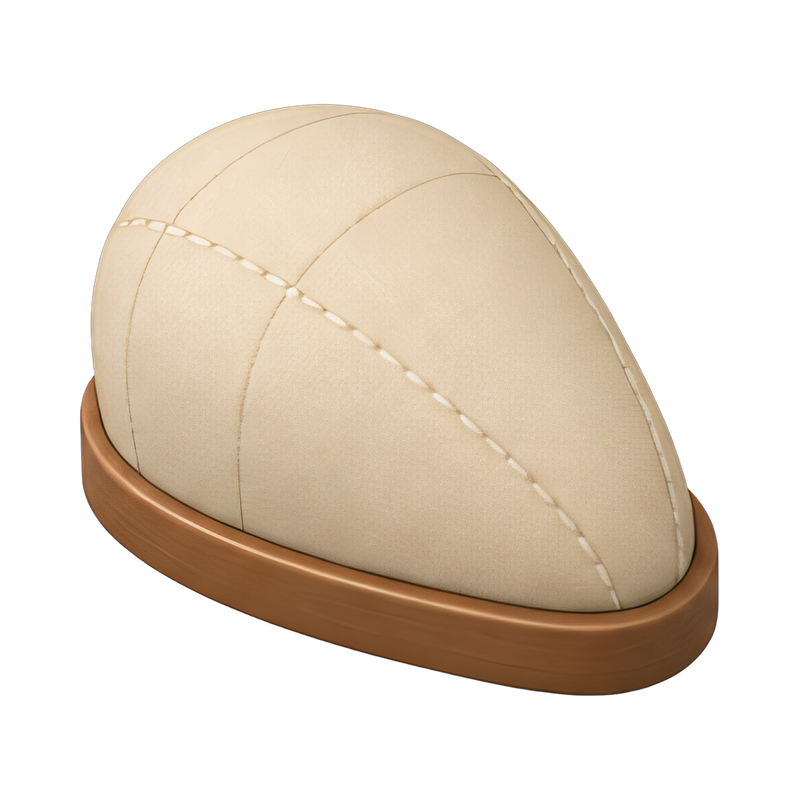 Tailor's ham and cushion set