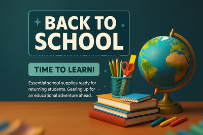 Back to School Supplies and Essentials for Students