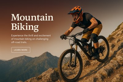 Exciting Mountain Biking Adventure on Challenging Trails