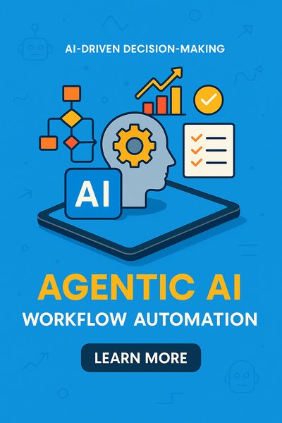 Engaging AI Workflow Automation Illustration for Decision-Making