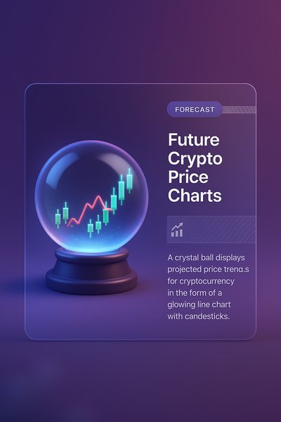 Crystal Ball Forecasting Future Crypto Price Trends