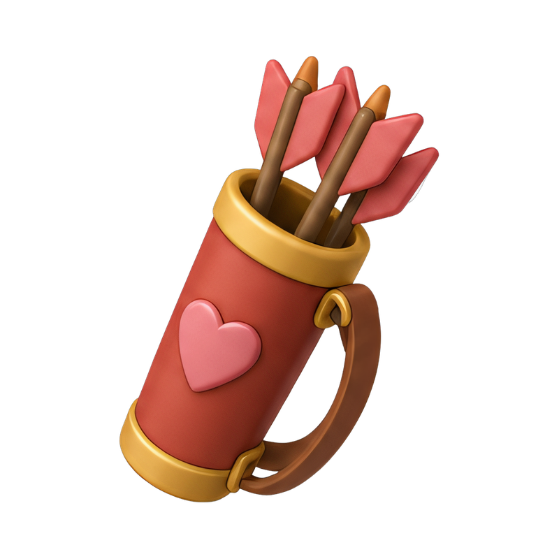Quiver filled with arrows