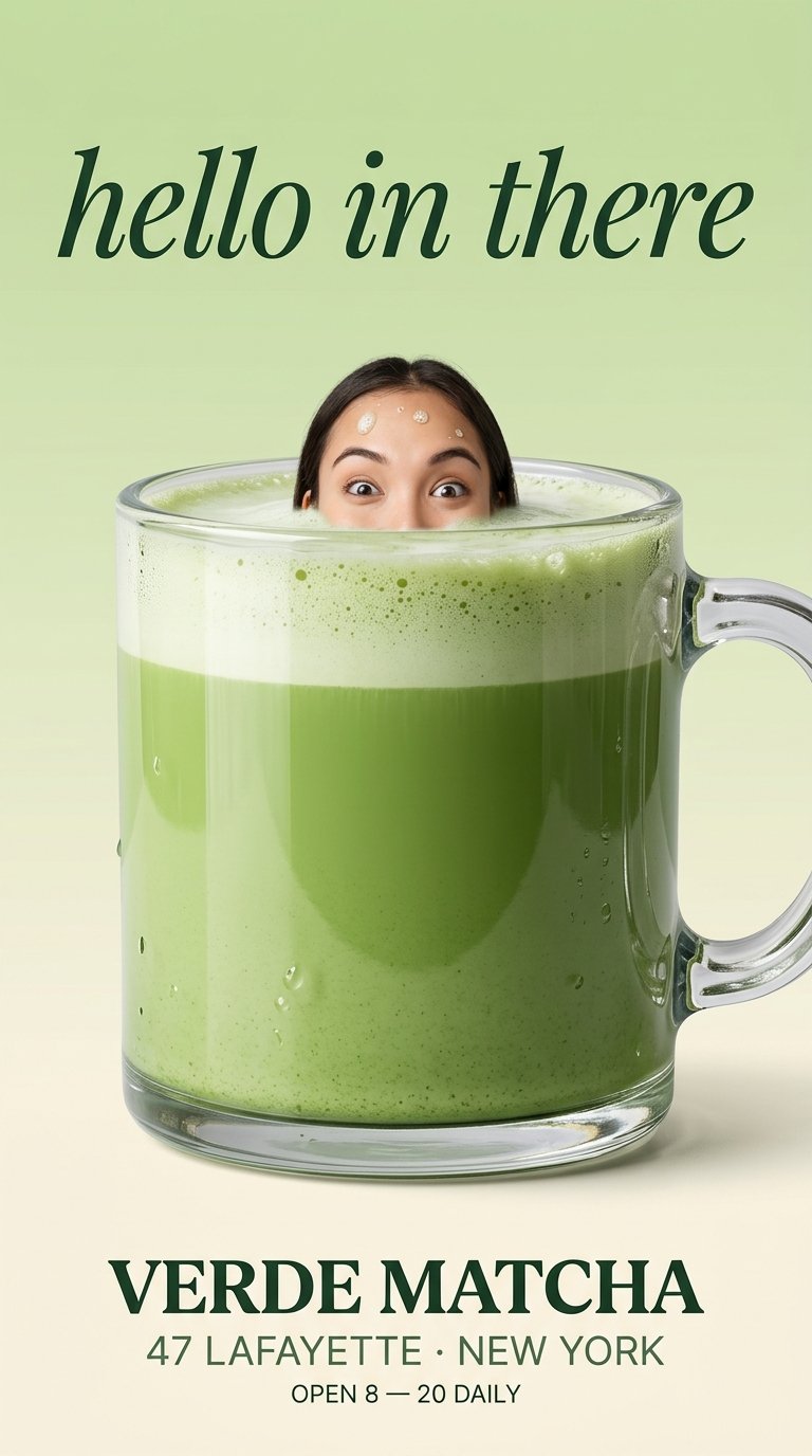 surreal drink concept art