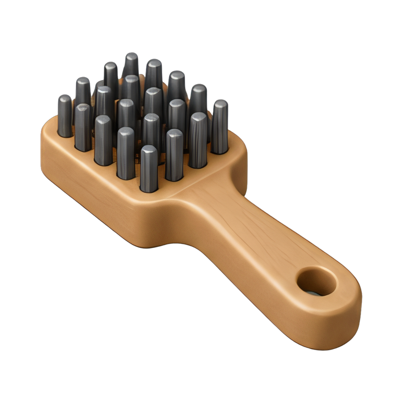 wire brush for cleaning scale
