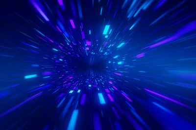 Dynamic Abstract Digital Background for Tech and AI