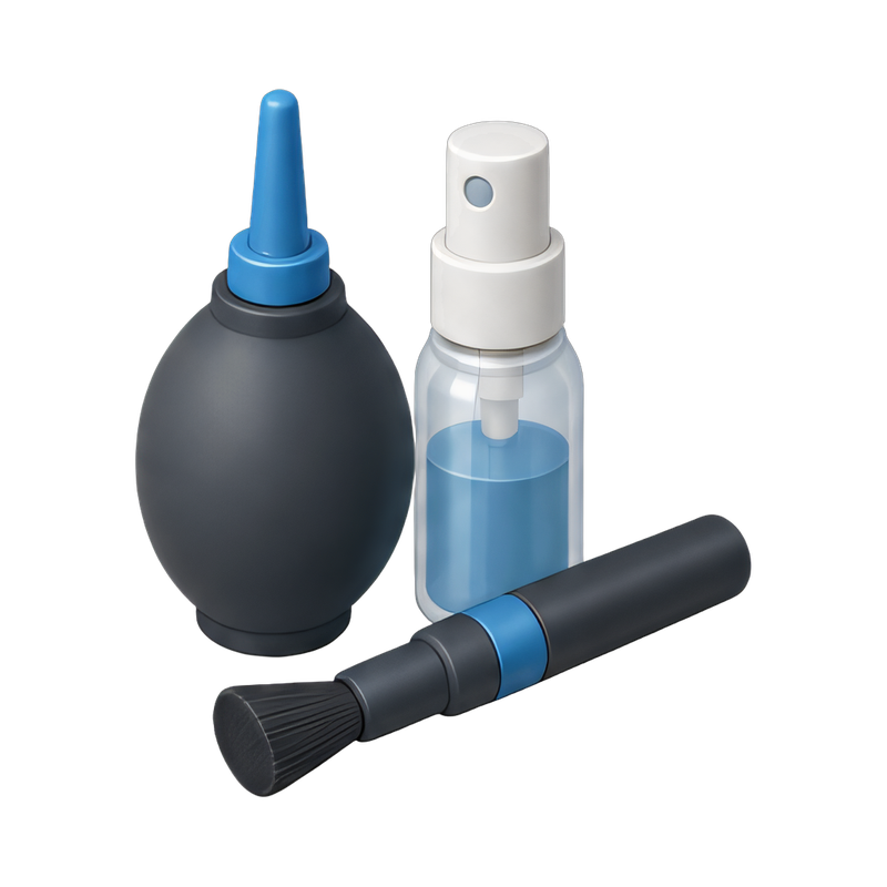 essential lens cleaning kit