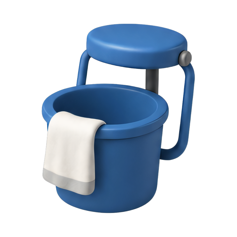 Modern corner bucket design