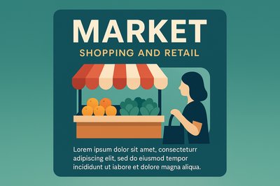 Market Geometry: Visualizing Shopping and Retail Concepts