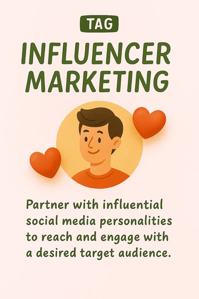 Informative Graphic on Influencer Marketing Concepts