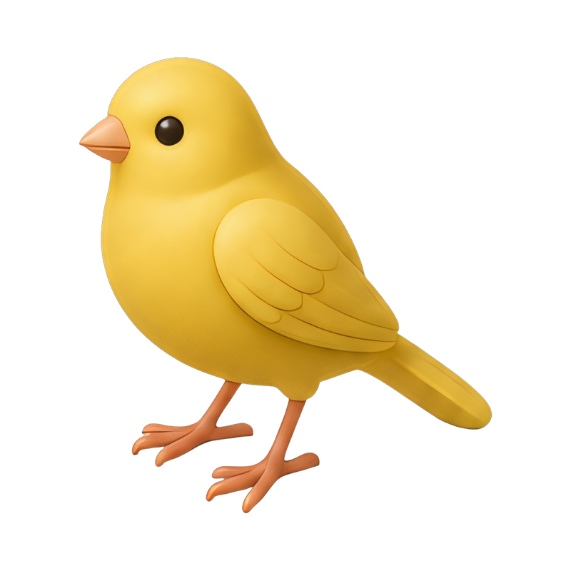 vibrant canary yellow backdrop