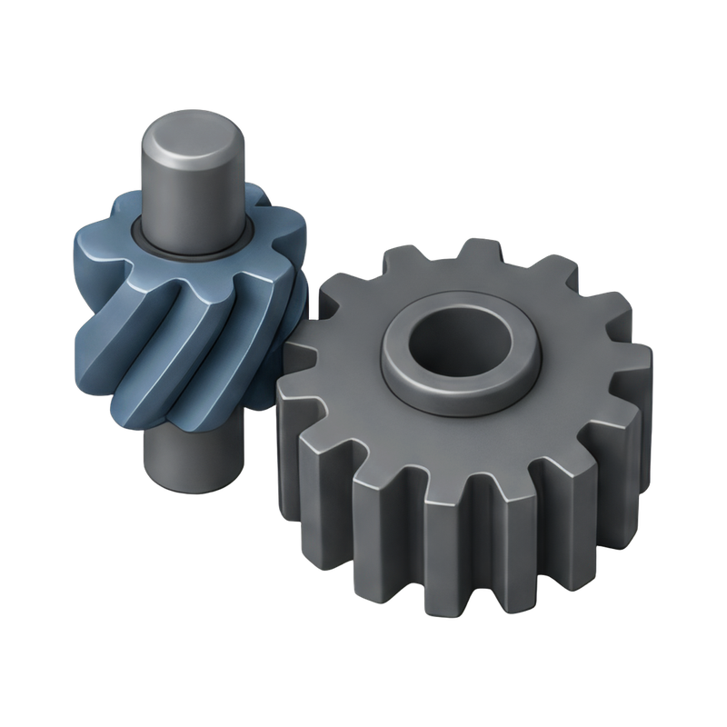 Durable pinion gear set