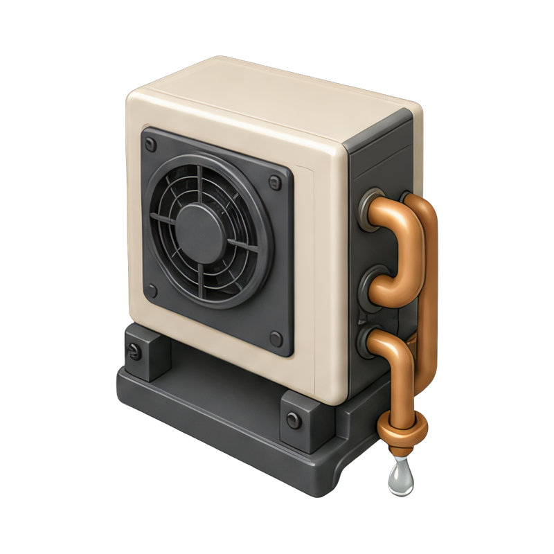 compact refrigerated air dryer