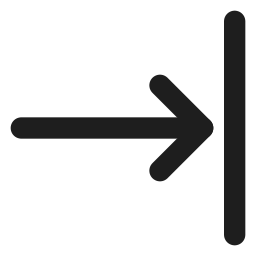 move to right right arrow