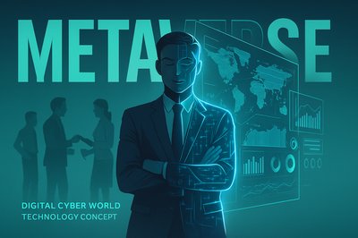 Virtual Success Unleashed: Metaverse Business Concept