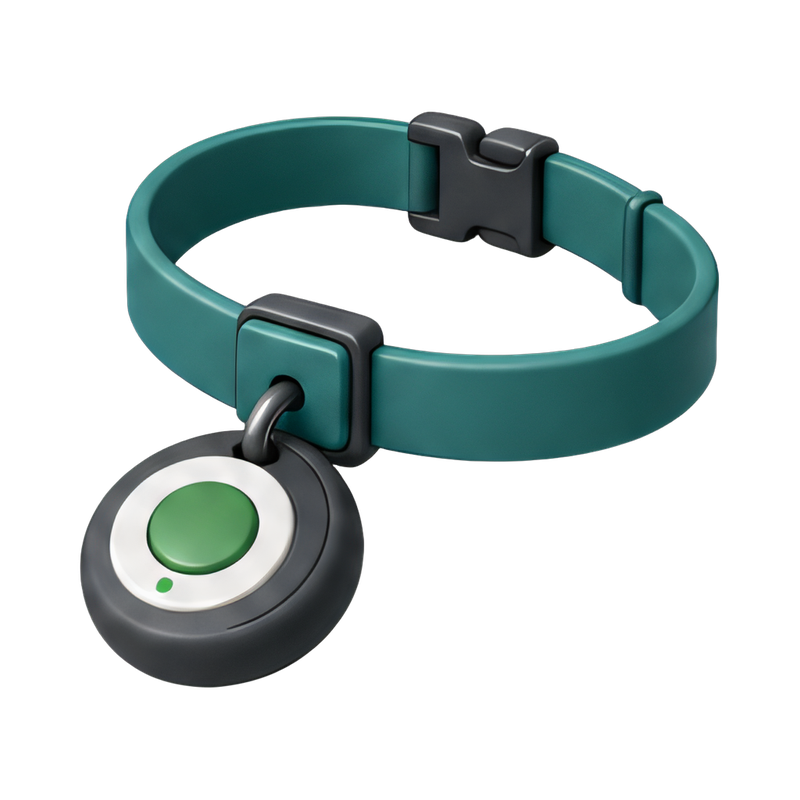 GPS collar tag for pets