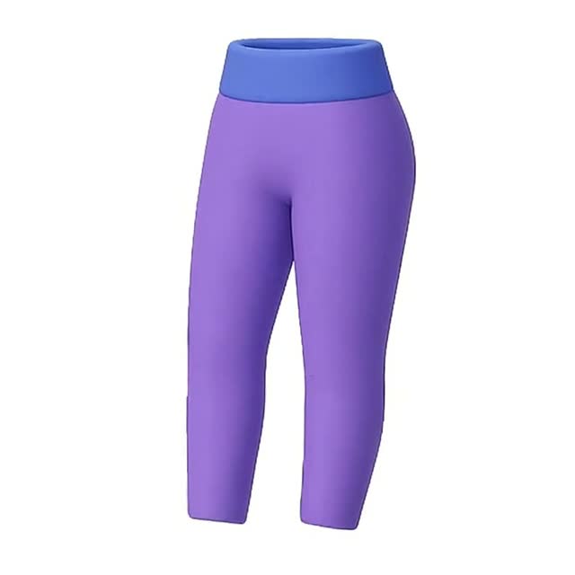 Stylish Purple Leggings for Active Wear