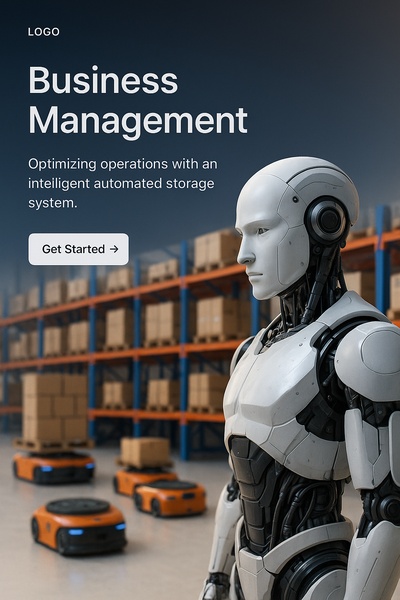 Smart Robotic Warehouse for Business Management
