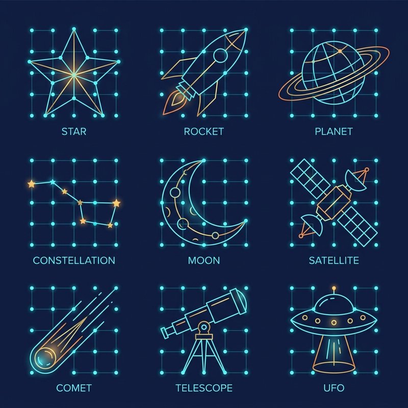 Modern dot grid notebook