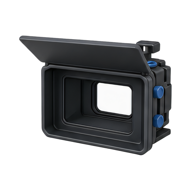 Professional matte box setup