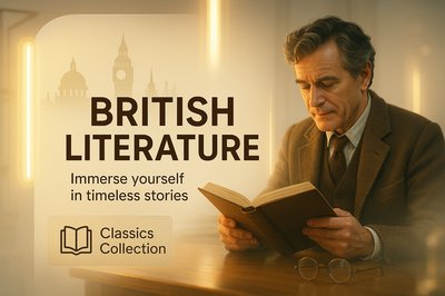 Promotional Image for British Literature Classics