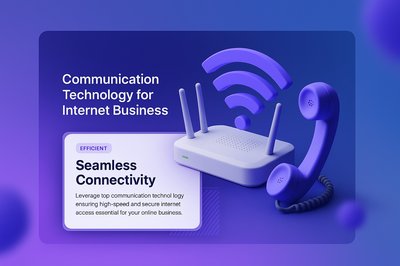 3D Communication Technology for Internet Business Design