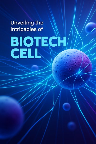 Exploring the Dynamic Interconnections in Biotech Cell Structures
