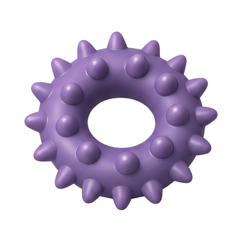 textured spiky sensory ring